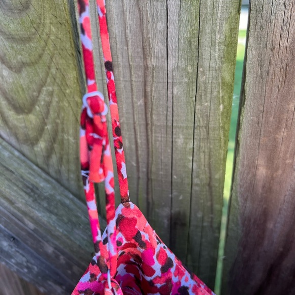 👗Nine West Vibrant Pink Floral Camisole - Picture 7 of 7